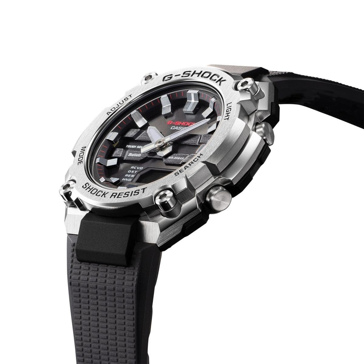 Casio G-SHOCK G-STEEL GST-B600-1AJF Solar Bluetooth Multi-Band Japan Import