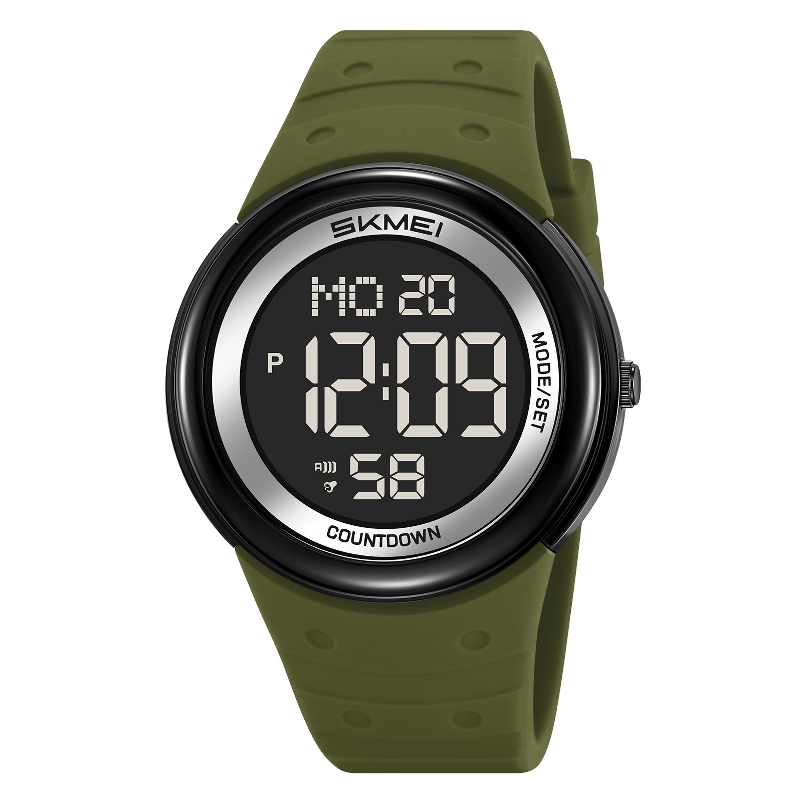 SKMEI Sport Watch Men LED Alarm Digital Wristwatch Boy Girl Electronic Stopwatch