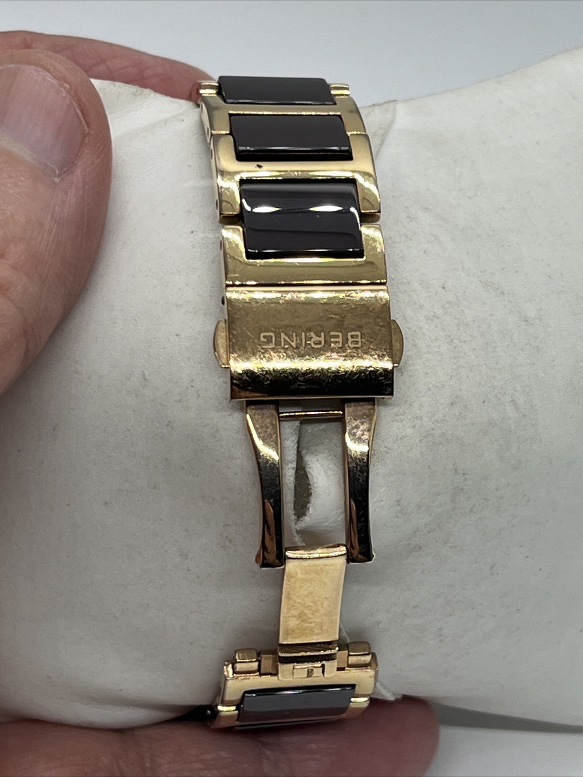 Bering Ladies Ceramic Watch For Small Wrist