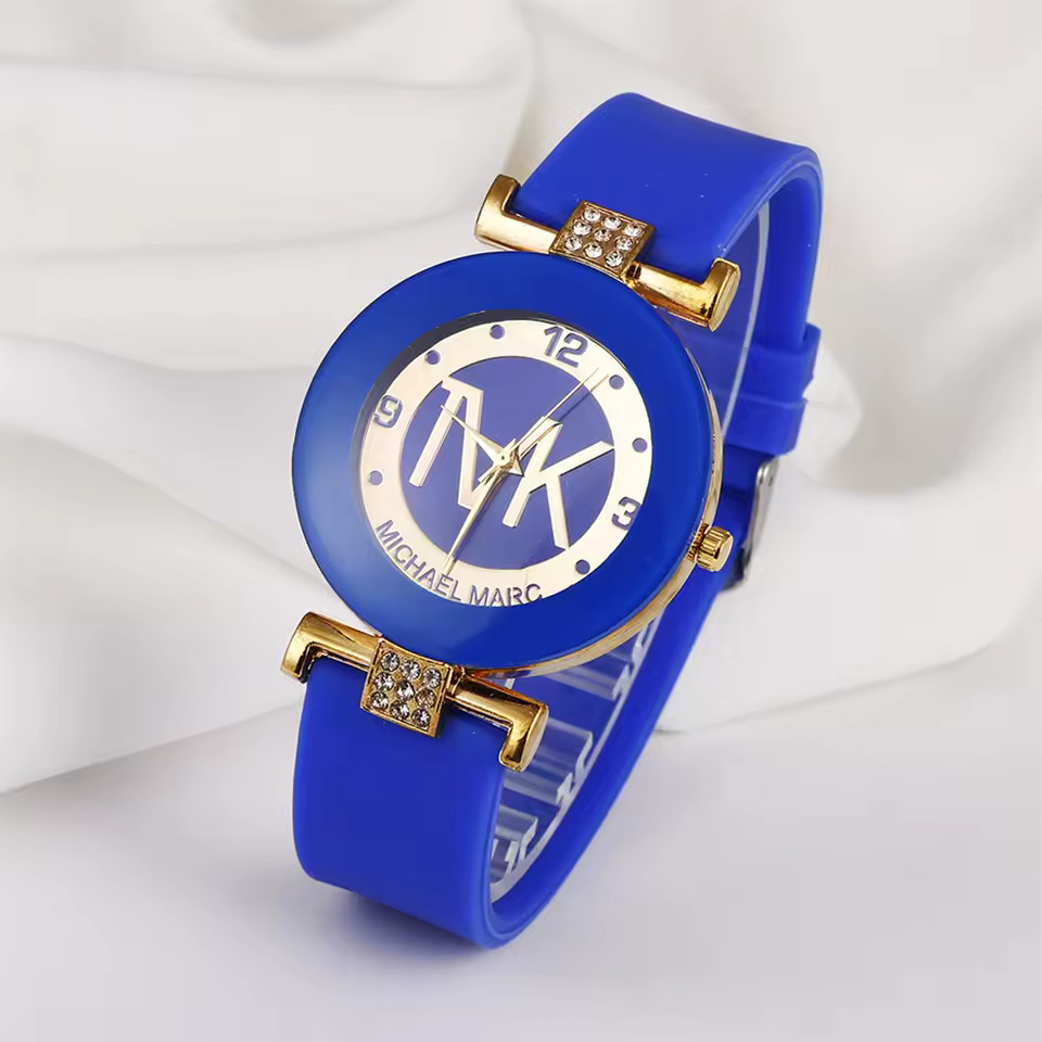 Women’s Watch Bracelet Leather Strap Band Luxury Woman Fashion Quartz Round Dial