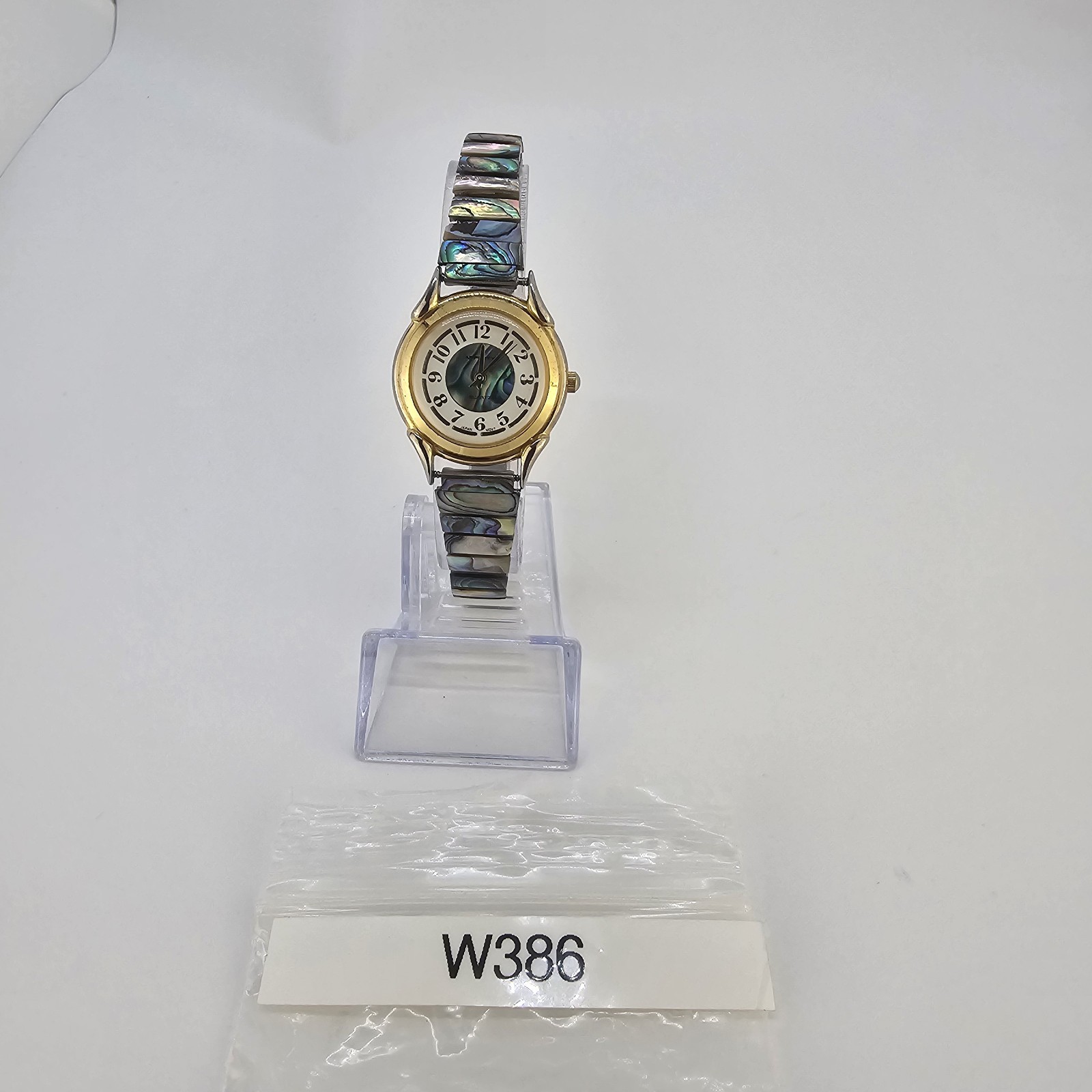 28MM Women’s Watch Multicolor Multicolor Expandable Band 6″ NEW Battery