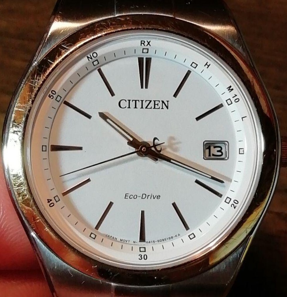 Citizen MTRS189 Solar-Powered Titanium