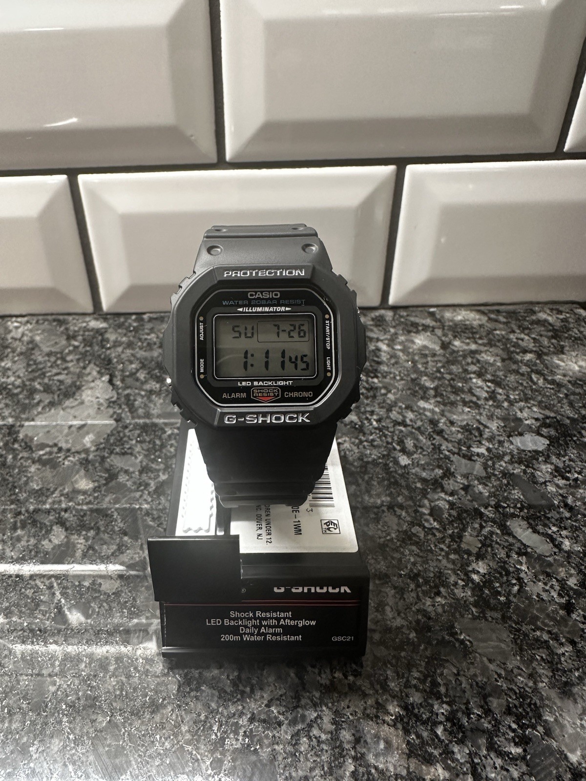 Casio G-Shock DW-5600E-1WM