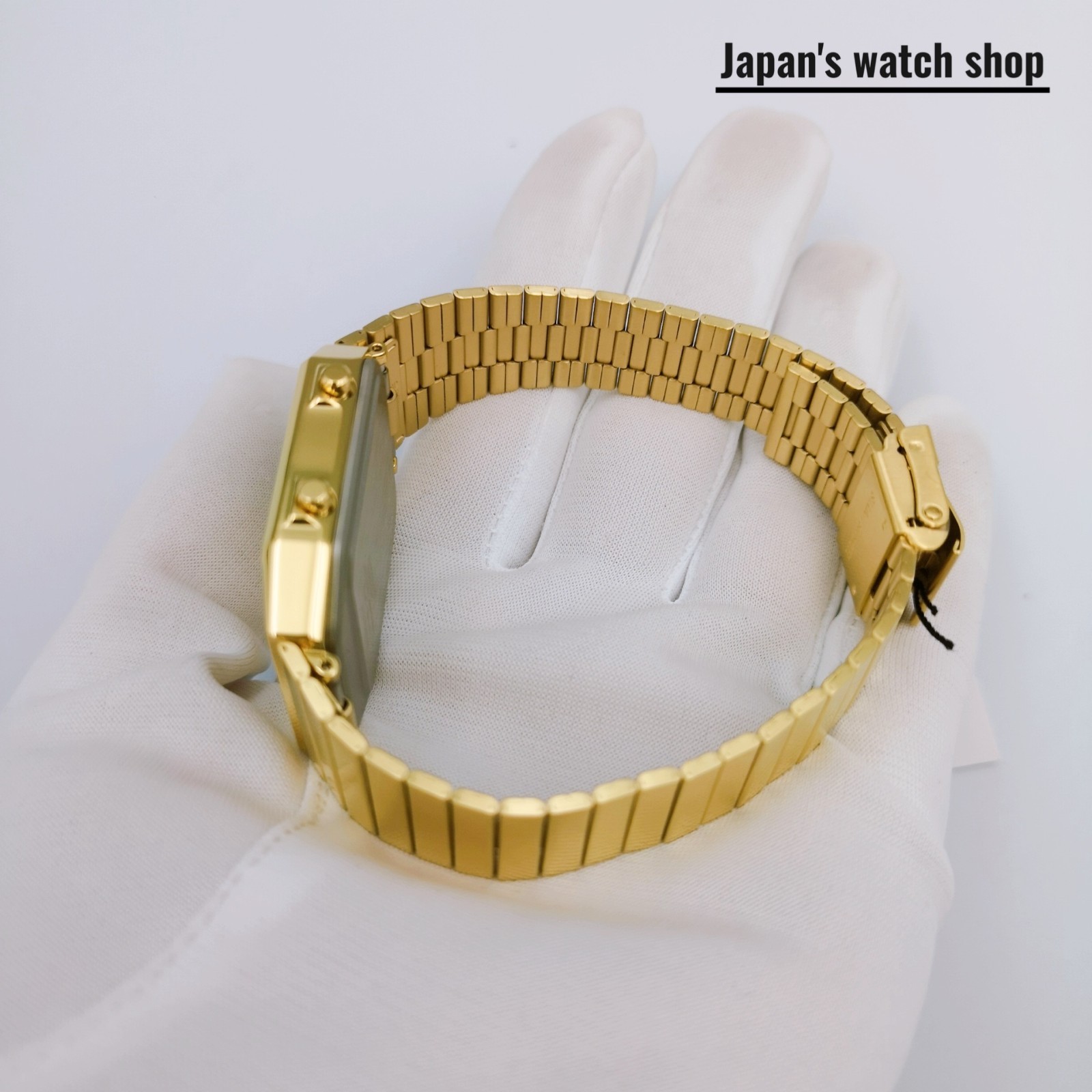 CITIZEN Record Label JG2103-56P Gold Stainless Steel Women’s Watch New in Box