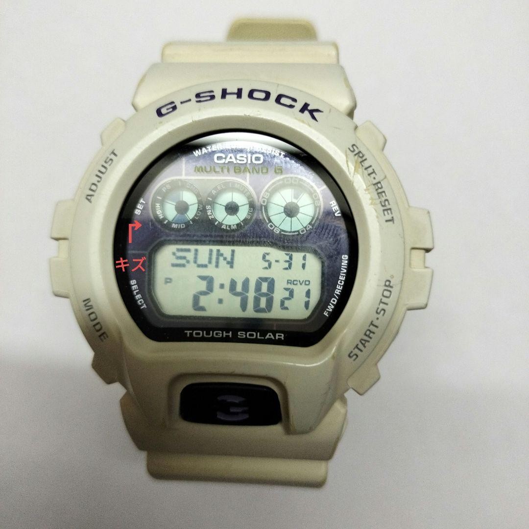 CASIO G-SHOCK GW-6900A White, working condition.