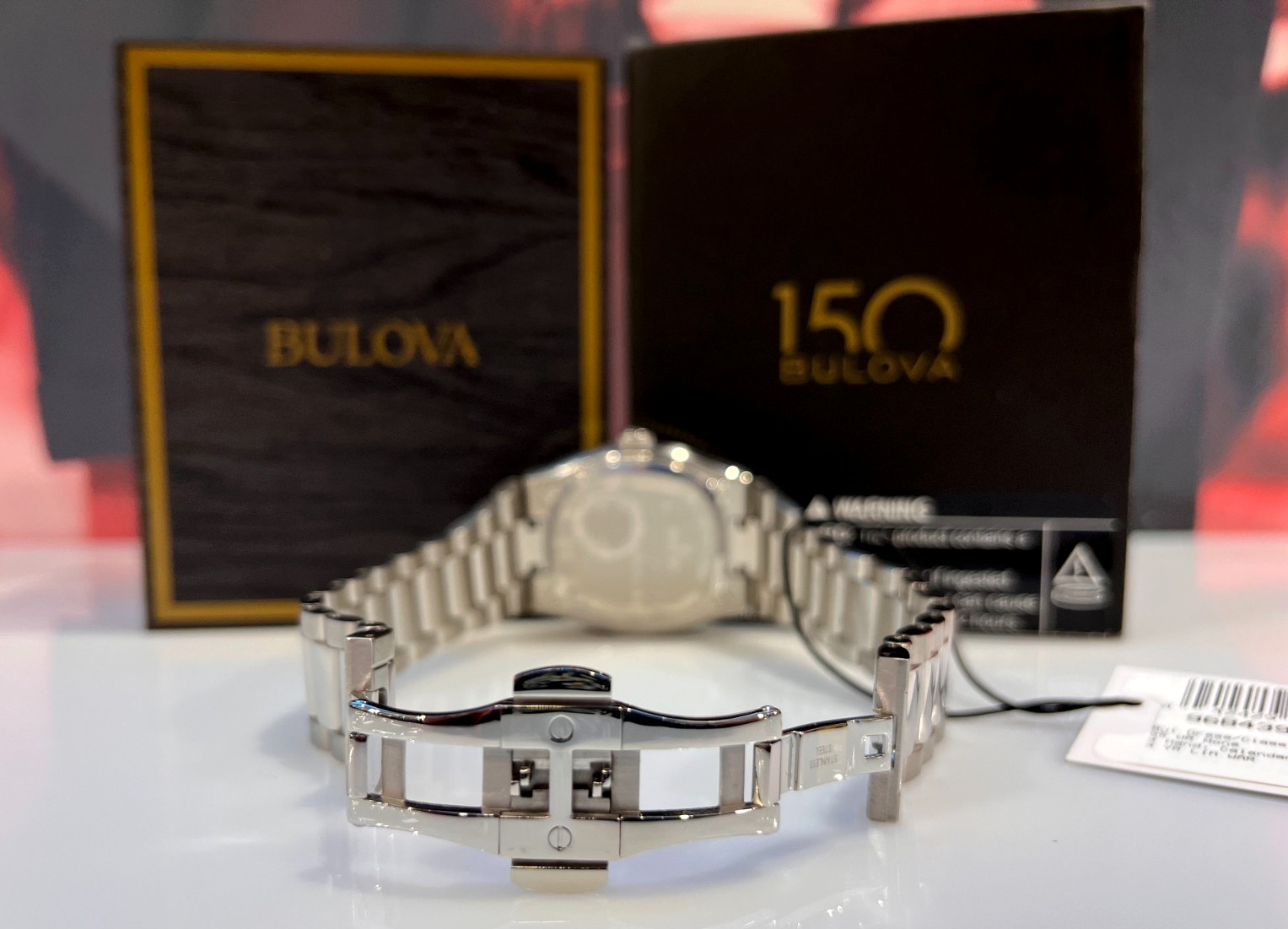 Bulova Super Seville Precisionist Quartz Green Dial #96b439 Watch