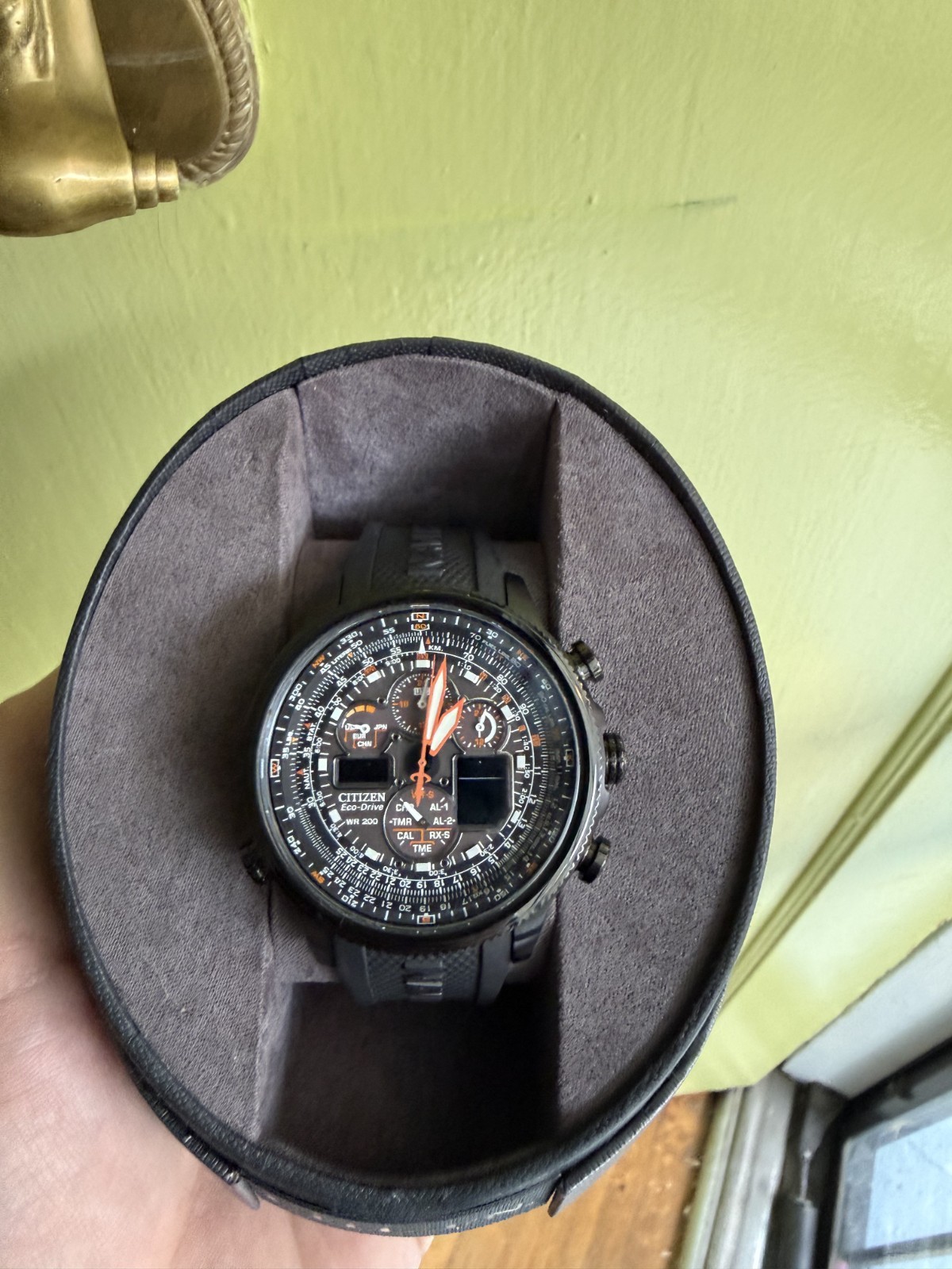 Citizen JY8035-04E Wrist Watch for Men