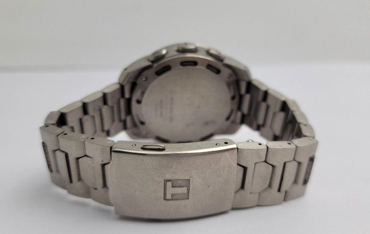 TISSOT Men’s Quartz Watch 10bar Waterproof Date Display T013.420.44.201.00