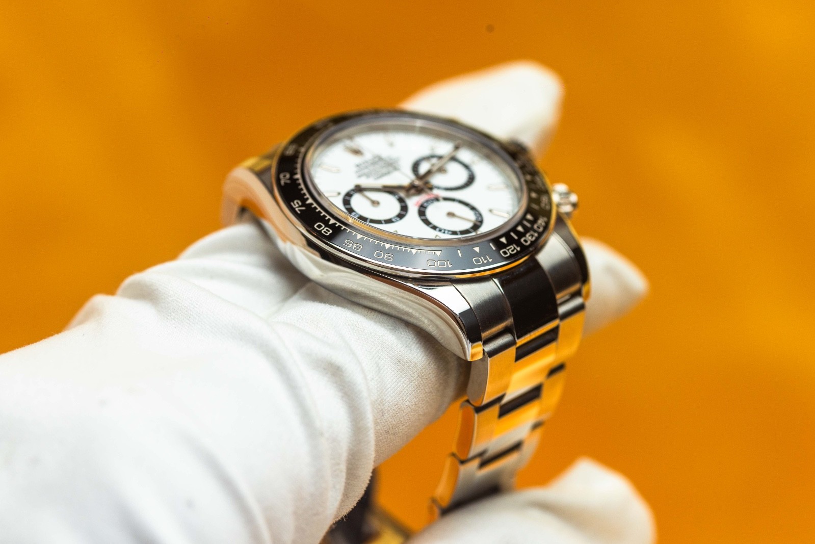 Rolex Cosmograph Daytona “Panda” White Dial – 126500LN