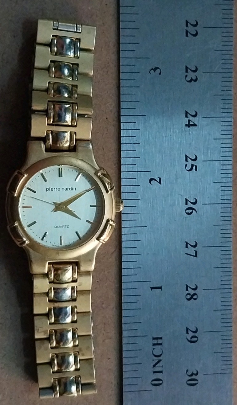 Pierre Cardin Quartz Watch LPC210 Bracelet Band New Battery