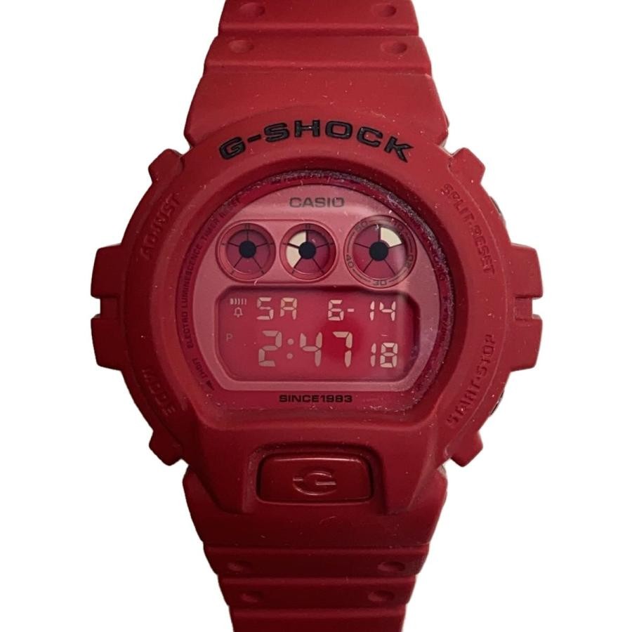 Casio G-Shock DW-5600E-1V Digital Rubber Red Quartz Watch