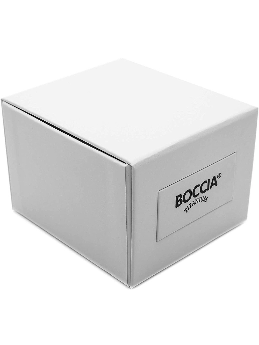 Boccia 3657-03 Mens Watch Titanium Sapphire crystal 39mm 5ATM