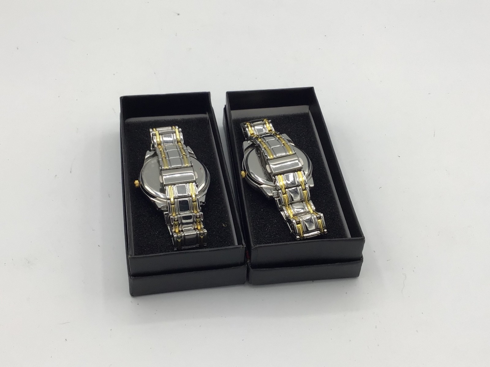2 pair ORUSS 1853 Quartz Watch Automatic Movement New batteries