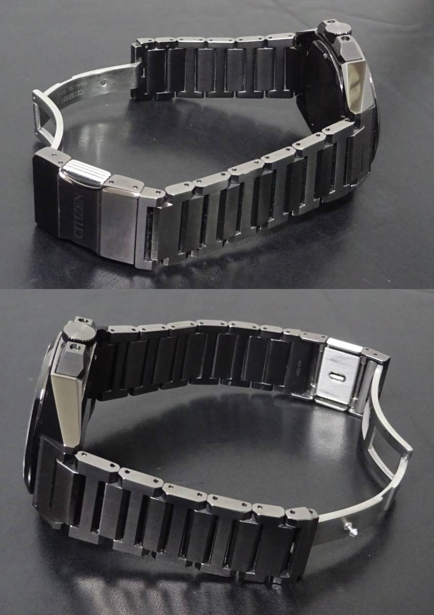 Citizen NA1015-812 Automatic Stainless Steel Black