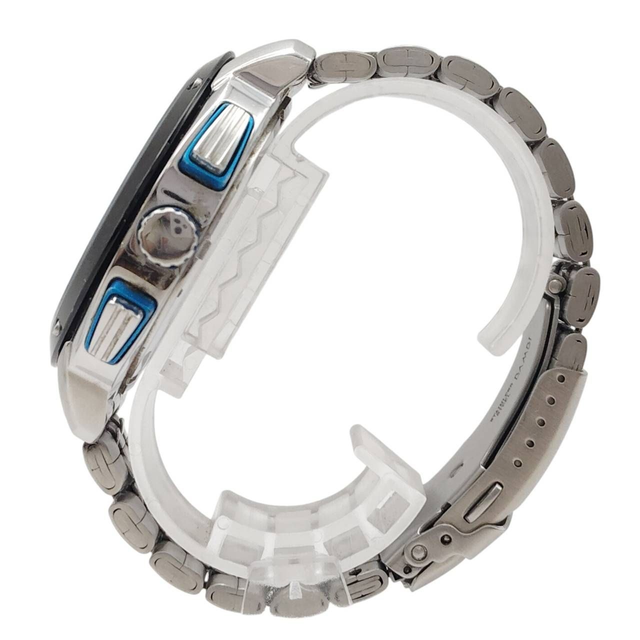 PULSAR Chronograph 100M Date Quartz Men’s Watch Box and Manual Aftermarket Belt
