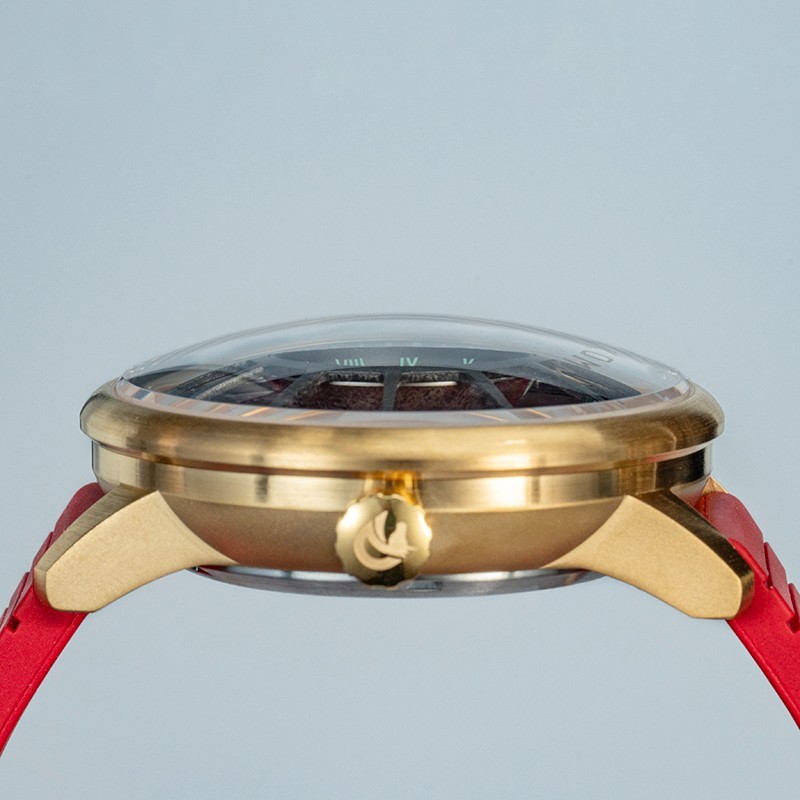 Dalkomm Automatic Japan NH38A Mechanical Movement Man Watches Fashion Sapphire