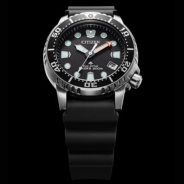 CITIZEN PROMASTER EO2020-08E Eco-Drive Diver 200m 37mm Black