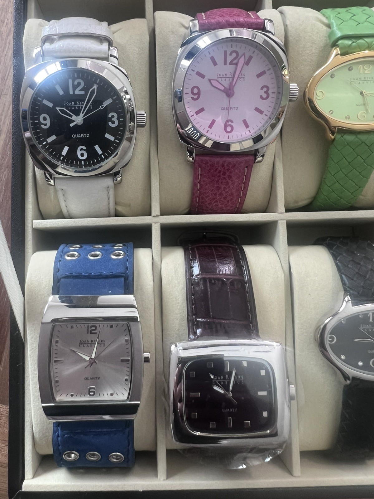 Joan Rivers Classics Watch Lot – 12 Pieces – All Working – New Batteries