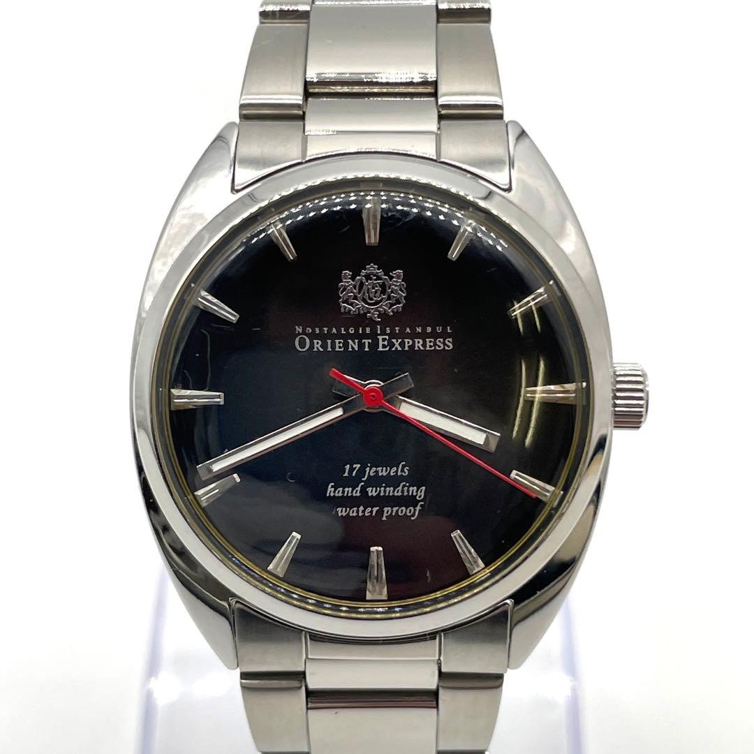 ORIENT EXPRESS OA-8037 Watch All Stainless Sliver WR3bar Japan