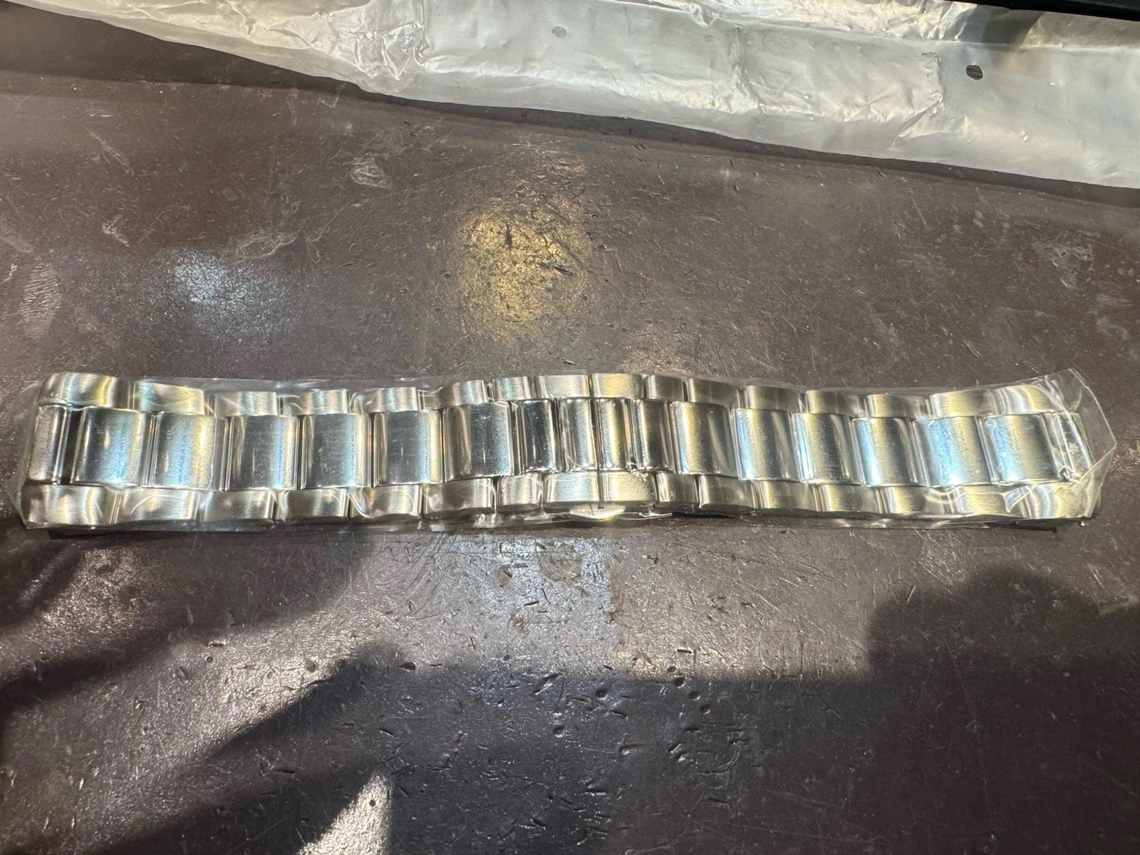 INVICTA PRO DIVER 26MM REPLACEMENT STAINLESS BRACELET w/ DEPLOY CLASP
