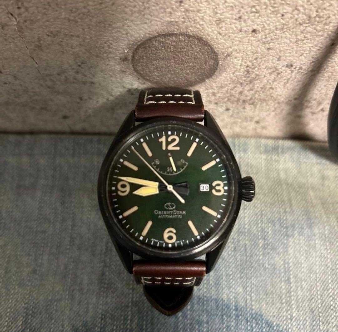 ORIENT Star Outdoor Automatic Men’s Watch Vintage Rare