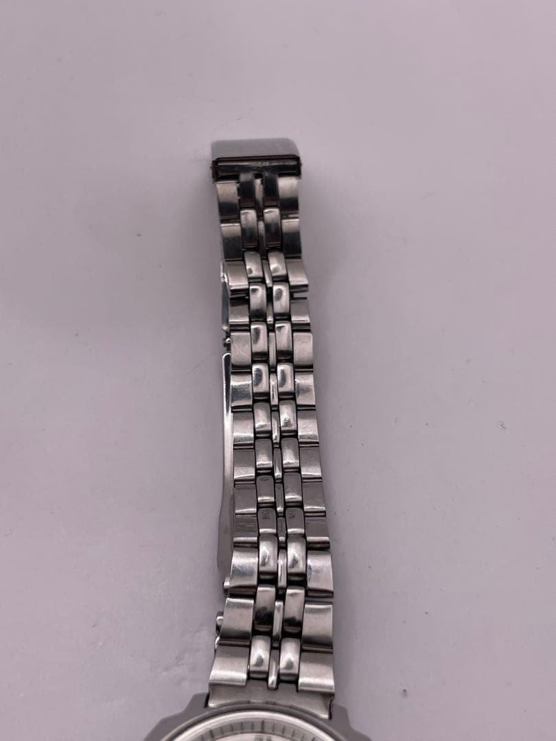 SEIKO Chorus 2118-0260 Manual Wind Silver Women’s Watch