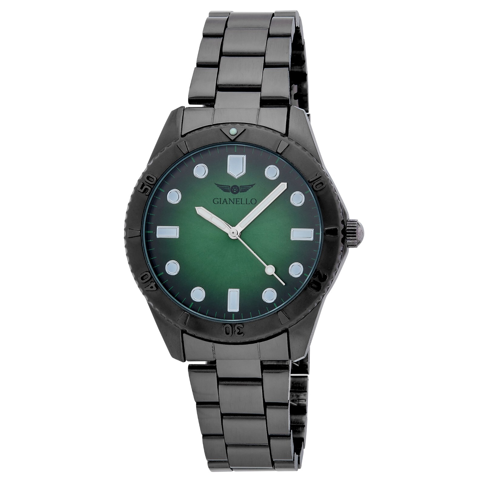 Gianello Men’s Degrade 38mm Bracelet Watch