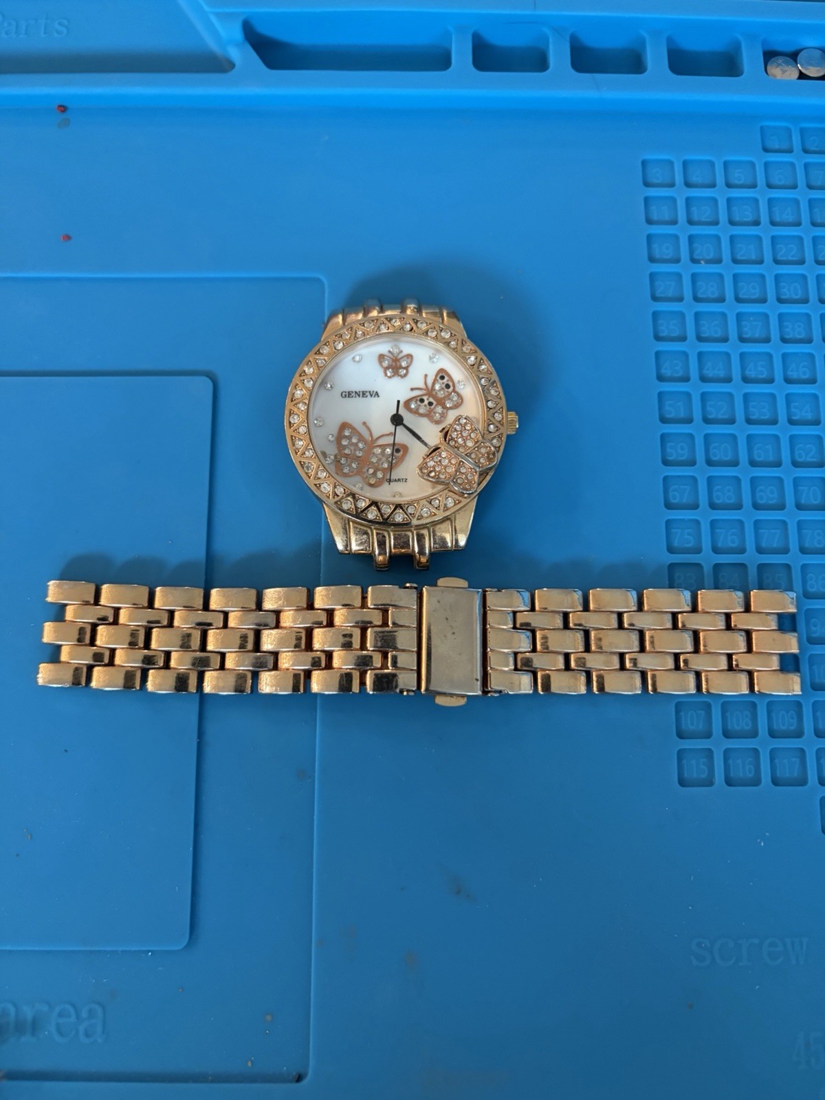 Geneva Watch B1241 Butterfly
