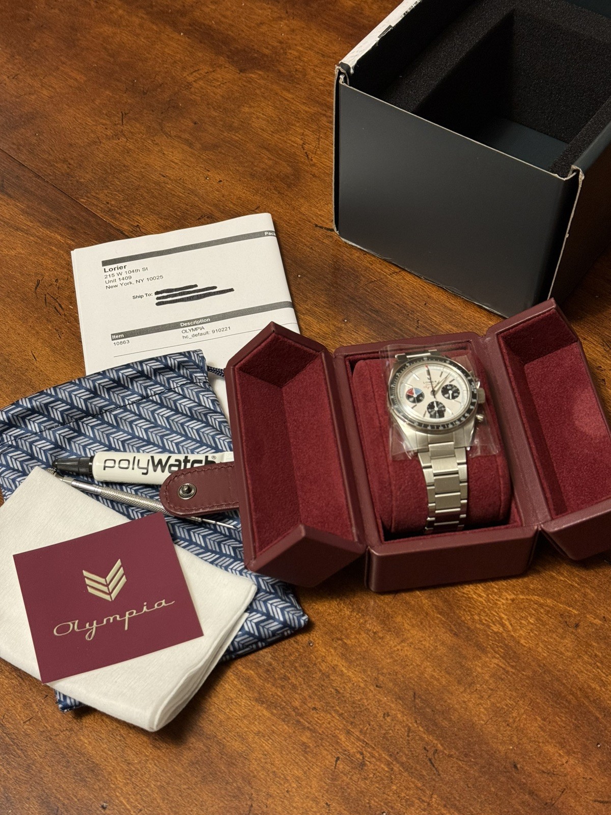Lorier Olympia (V1) Automatic Chronograph