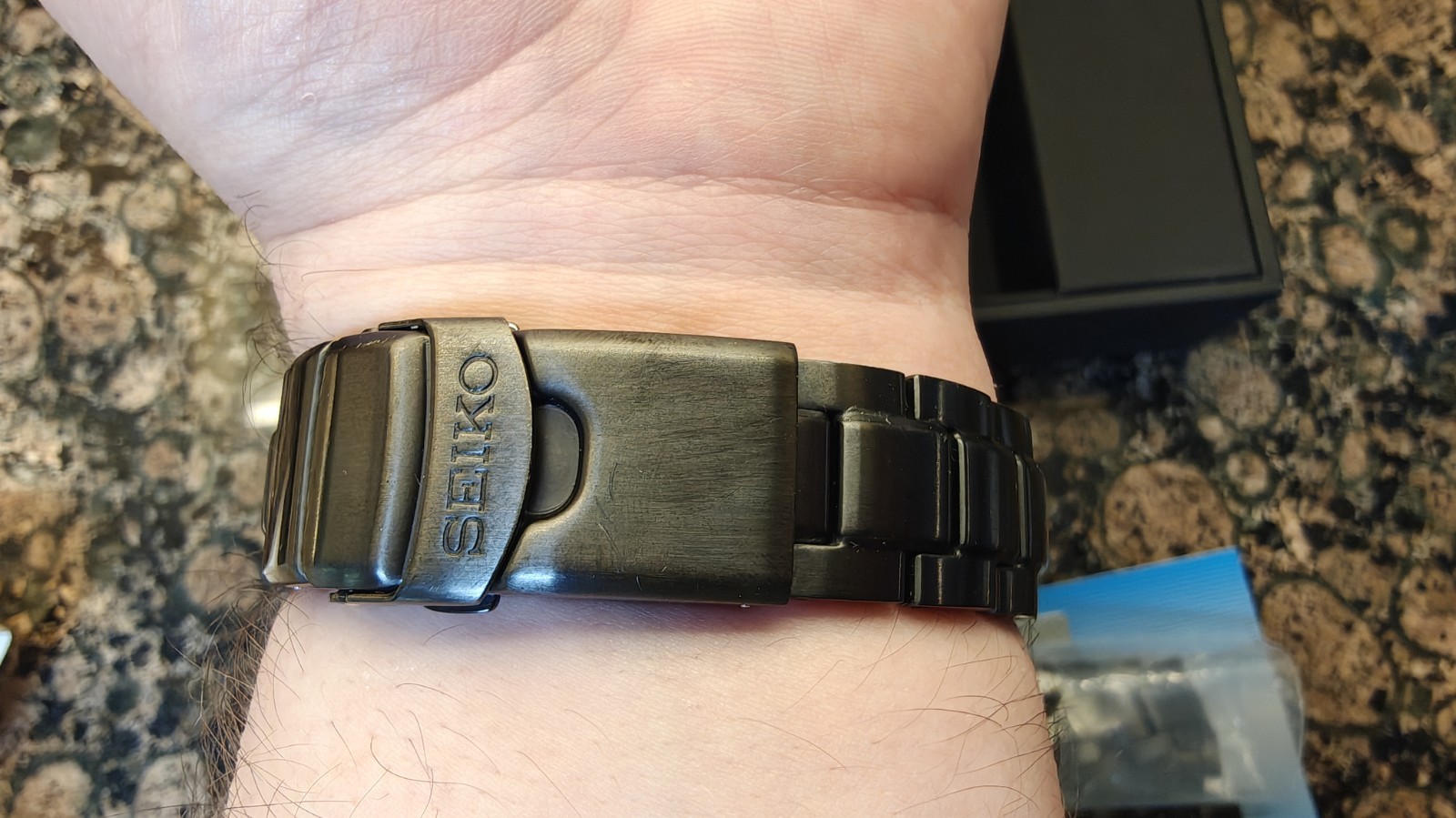 Seiko Night Vision Prospex Solar LTDed Edition Diver 200m.Box,Papers +New Strap