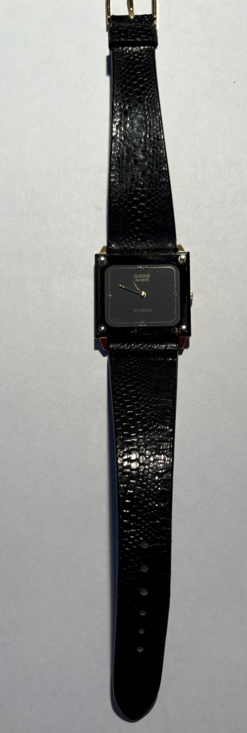 RADO FLORENCE LADIES WATCH-MOD 121.3358.2 SAPPHIRE CRYSTAL WATER SEALED