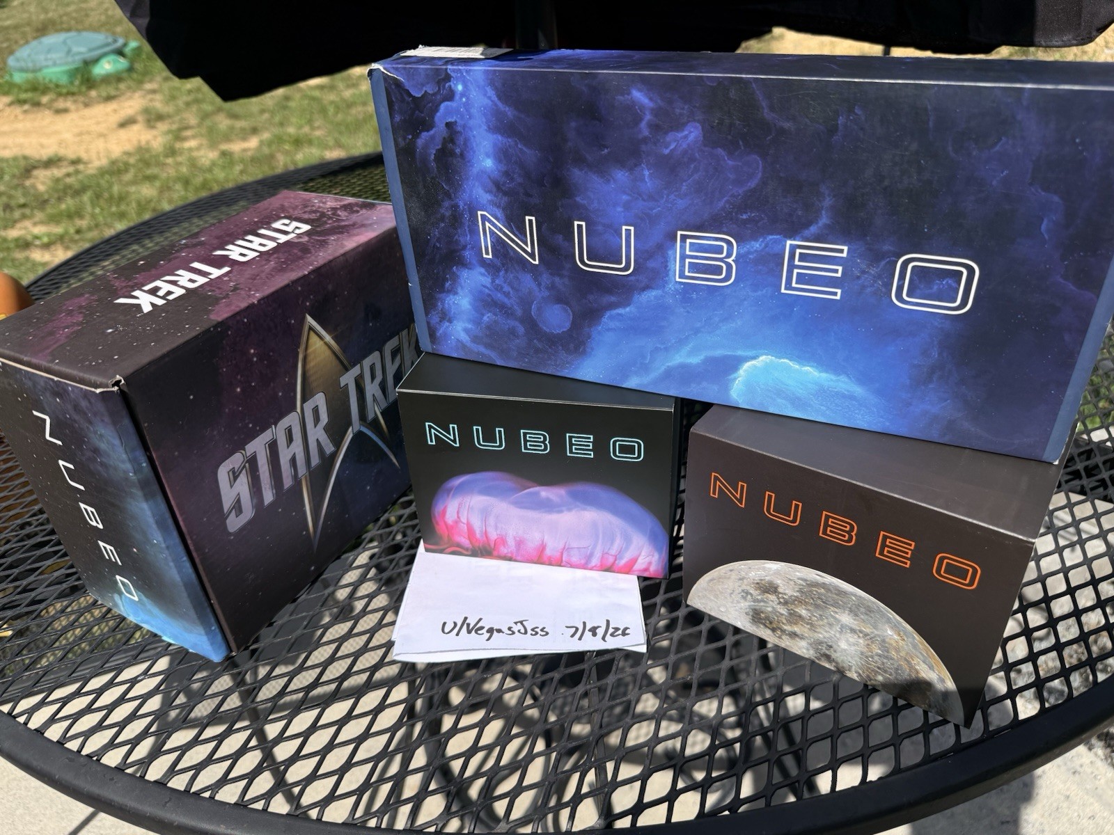 Nubeo Men’s Automatic Watch Lot – extremely limited editions – NIB 4 watches