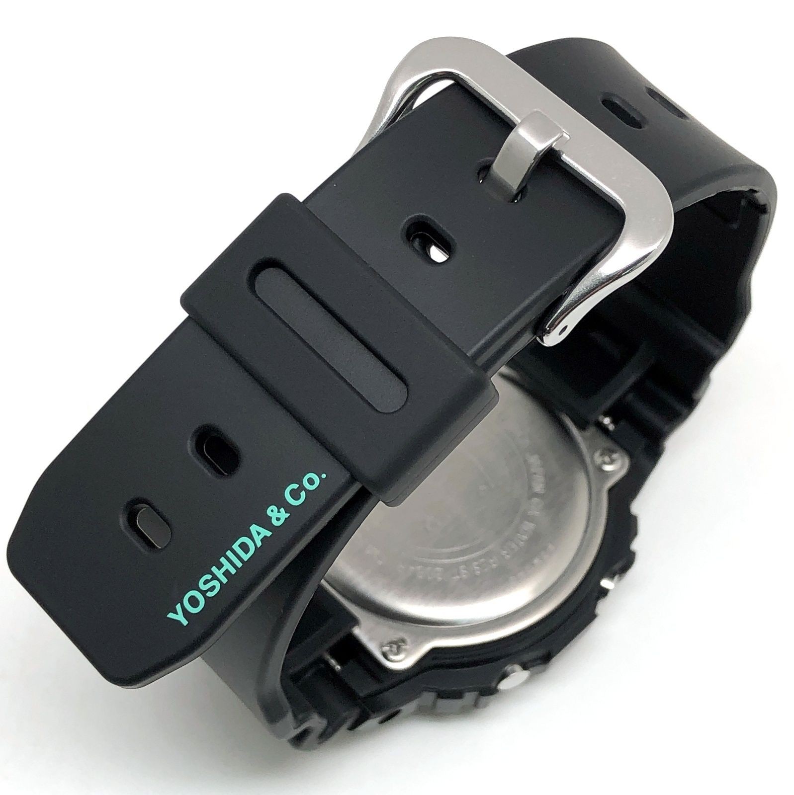 G SHOCK DW 5600 POTR Collaboration Model Yoshida Bag Porter Turquoise Blue Relea