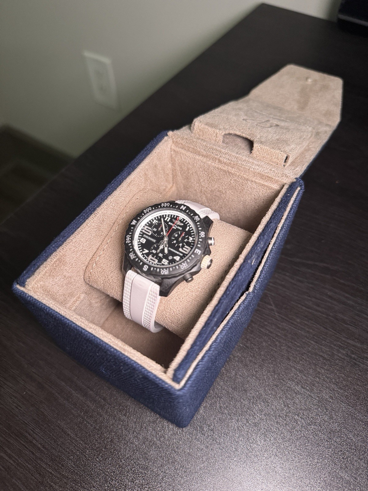 Breitling Endurance Pro 38 Chronograph Black Quartz Dial Watch X83310A71B1S1
