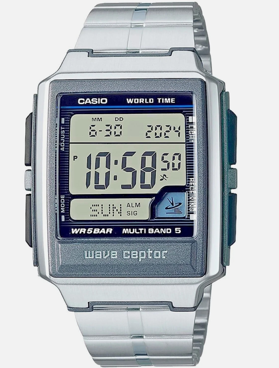 CASIO WAVE CEPTOR Radio Clock Super Illuminator Type WV-59RD-1AJF Men’s Watch