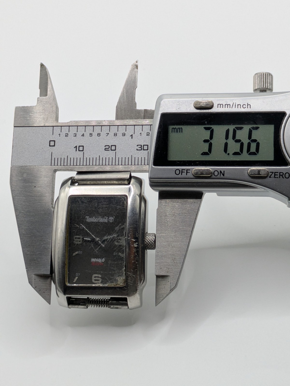 Timberland Quartz Battery Watch No Strap Philippines Indiglo See Photos 31.6mm