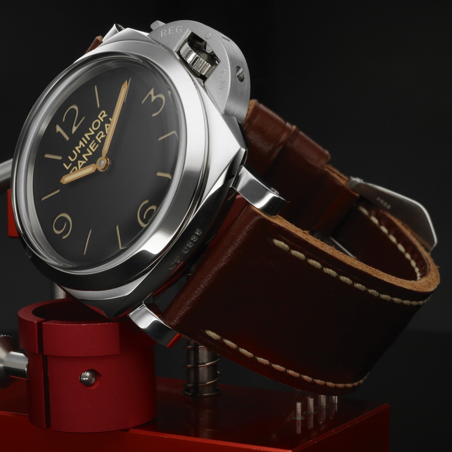 Panerai Luminor 1950 PAM00372 O Series 2012 Panerai Serviced Unpolished Full Set