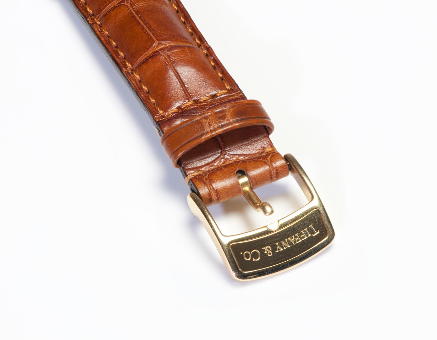 Tiffany & Co. 18K Gold Mark Coupe Men’s Watch