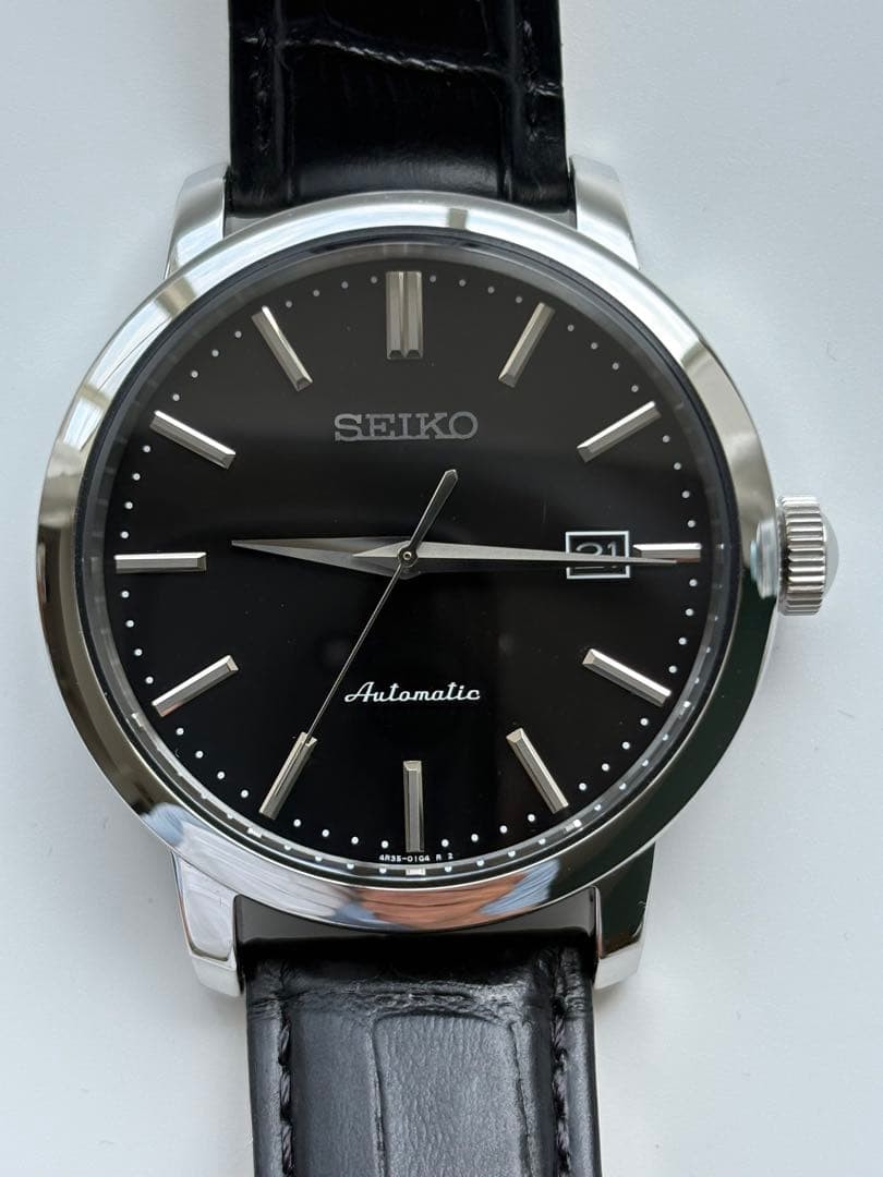 Seiko 4R35 00Z0 SRPA27K1 Automatic 42mm Excellent Condition