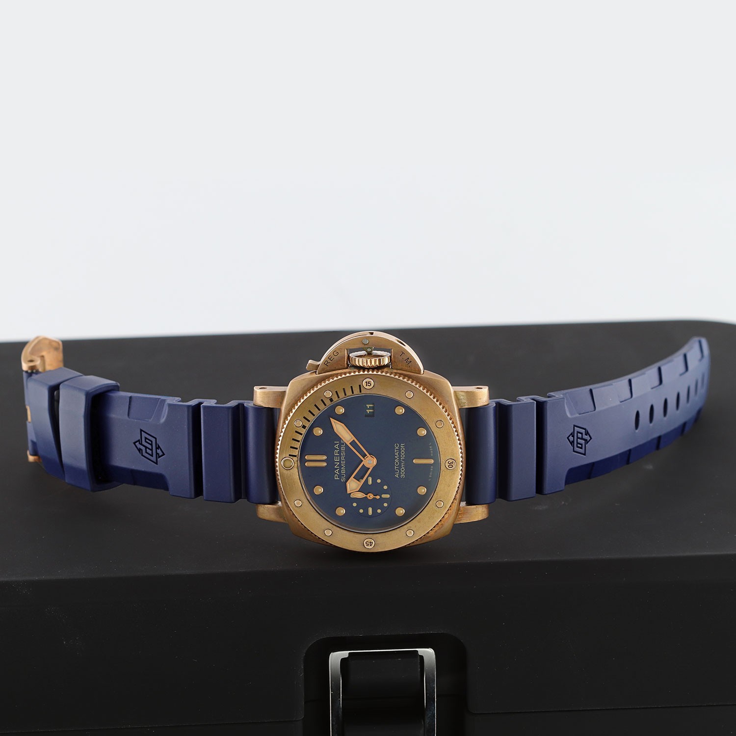 Panerai Submersible Bronzo Blu Abisso 42mm PAM01074
