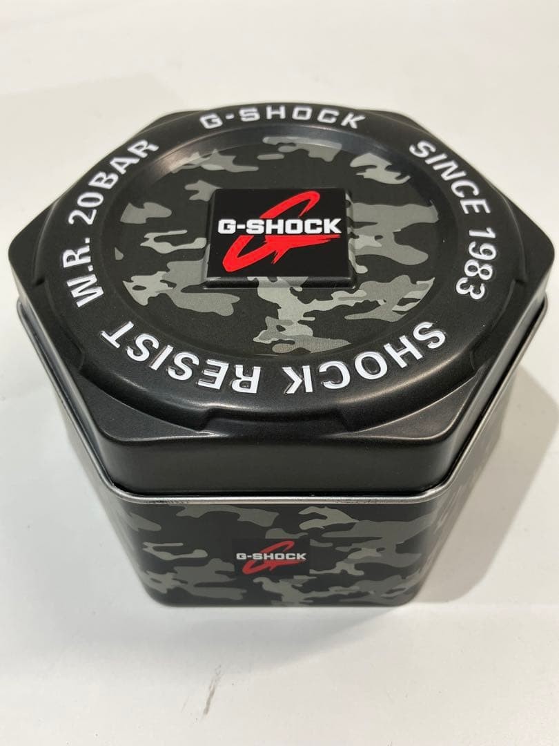 CASIO G-SHOCK GD-120CM Camouflage (Main Unit)
