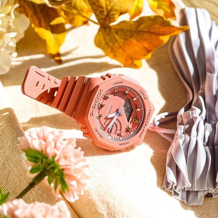 Pair Watch CASIO G SHOCK GA 2100 1A1 GMA S2100 4A2 Overseas Model g shock ga2100