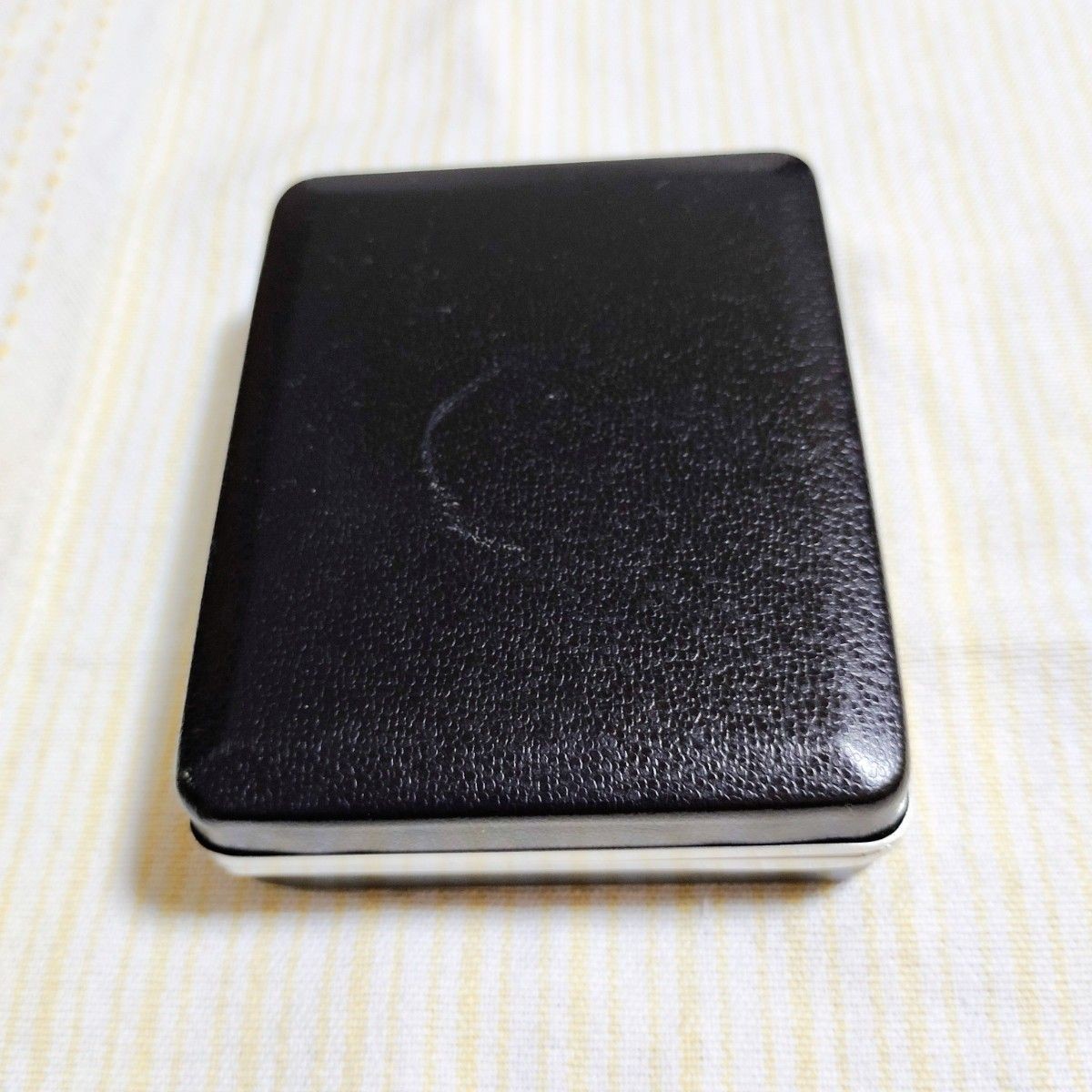 ZIPPO U.S. HARD WATCH Automatic Pocket Watch Skeleton Silver w/ Box Chain NOS