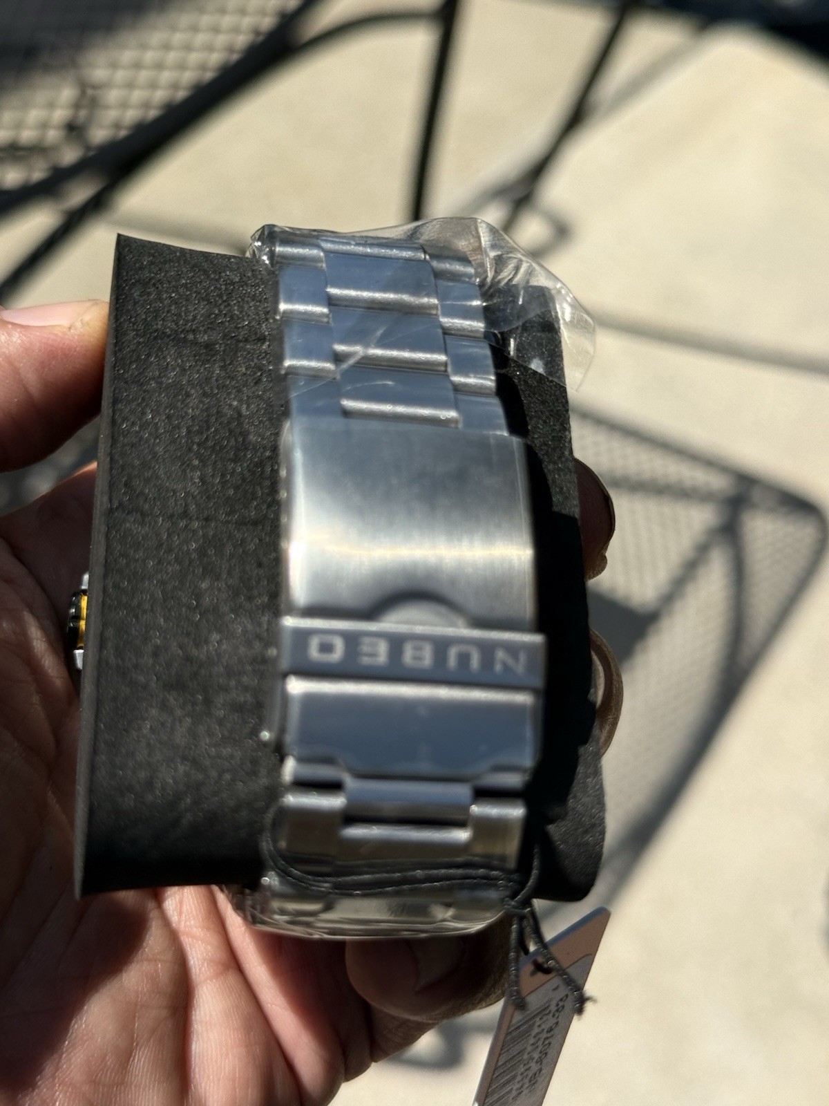 Nubeo Men’s Automatic Watch Lot – extremely limited editions – NIB 4 watches