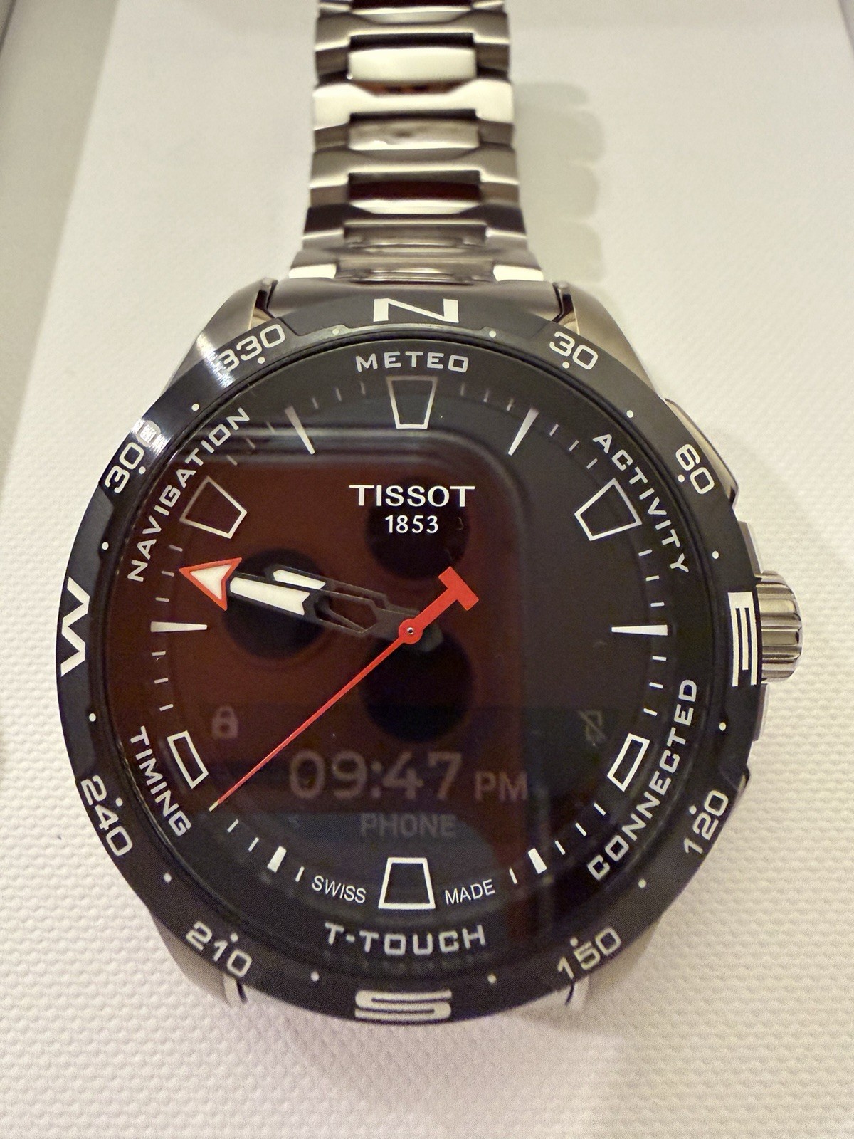Tissot T-Touch Connect Solar