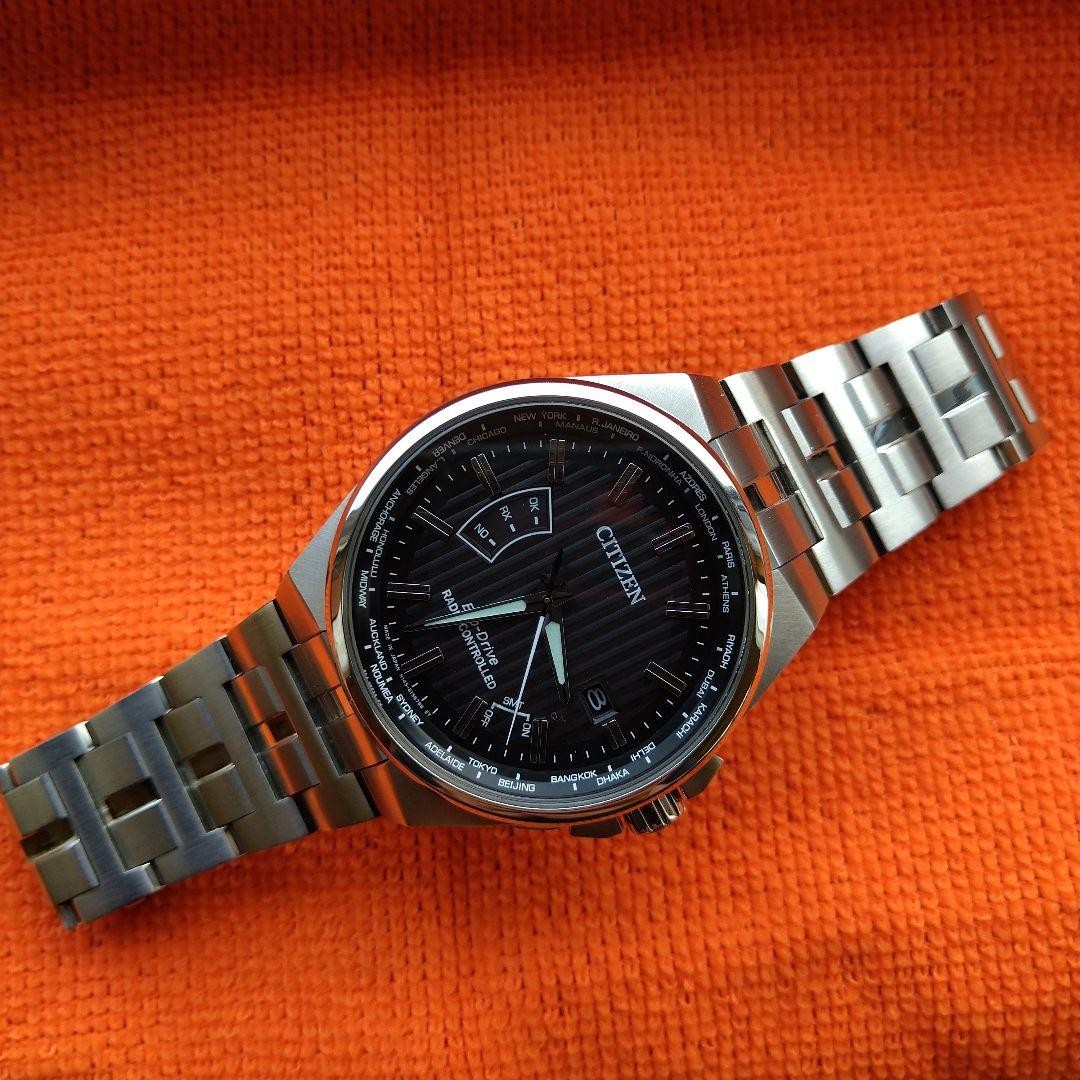 Citizen Collection CB0161-82E Eco-Drive Radio Watch Used