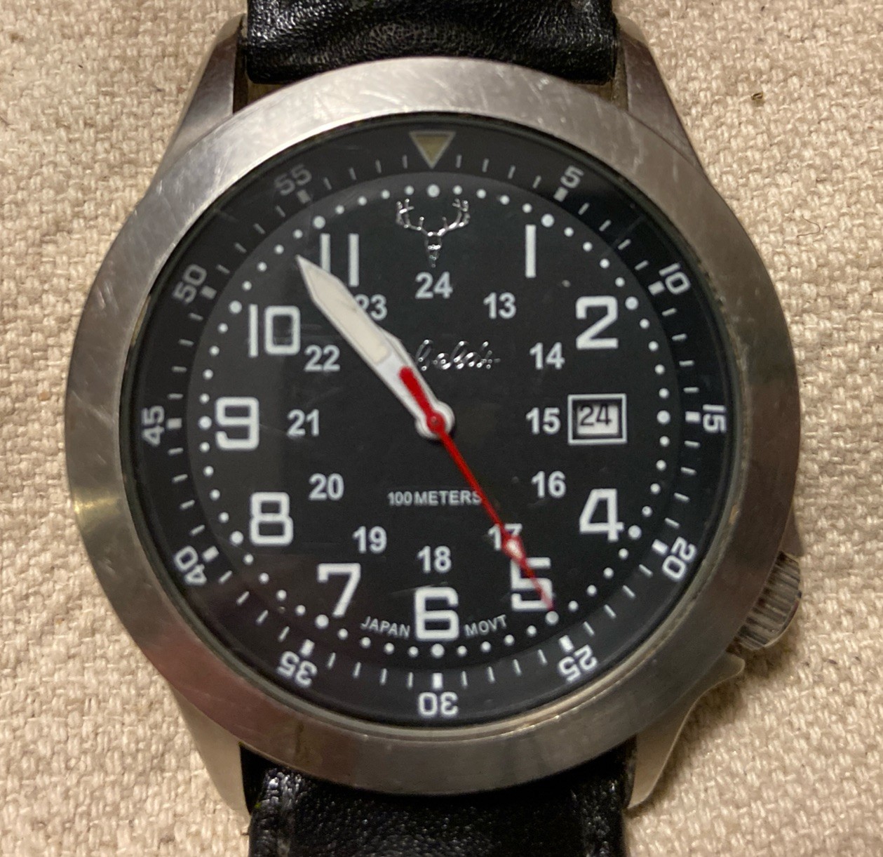 Cabela’s Outdoor Gear Men’s Calander 300 M Wristwatch – Working