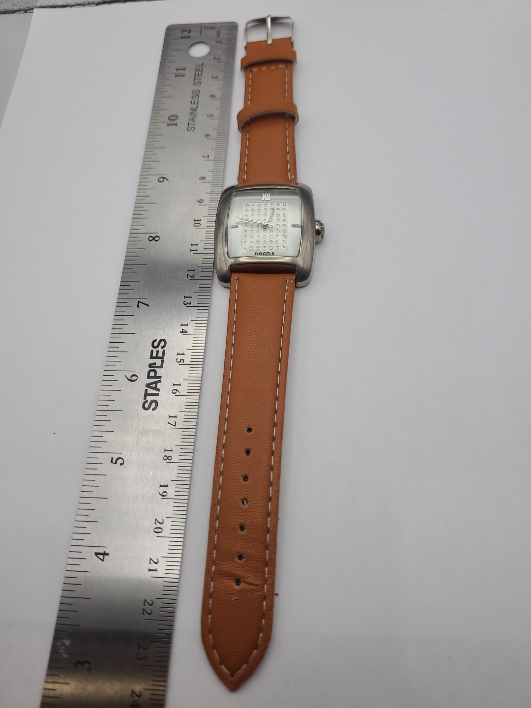 Men’s Boccia Men’s Titanium Quartz Watch New Battery Working