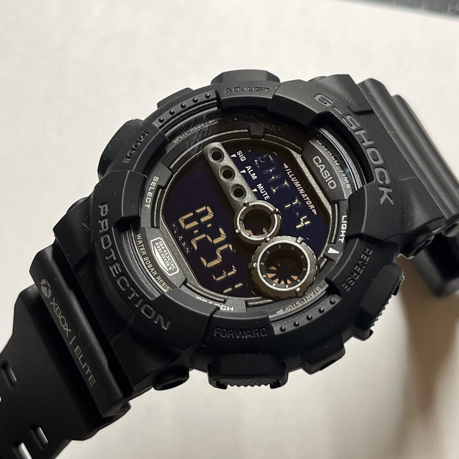 Casio G-Shock GD-100 “XBOX ELITE” Limited Edition Wrist Watch (#3263) GD100