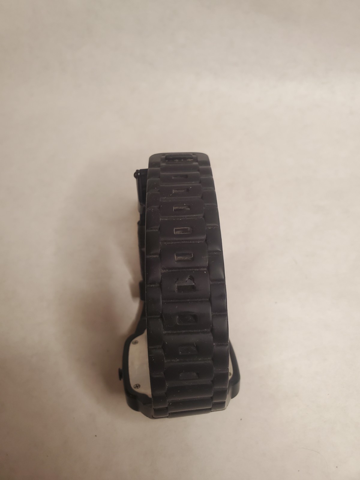 Nixon The Rubber Player “Yes It’s Real” Black Men’s Analog Watch – M4-57